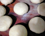 A picture of step 3 of Simple roti.