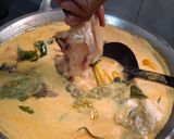 Foto langkah ke 6 dari resep Gulai Tunjang (Kaki Sapi) ala Warung Padang.