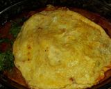 A picture of step 6 of Chicken patiyala.
