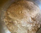 A picture of step 1 of Buckwheat Protein Pancakes (Healthy breakfast).