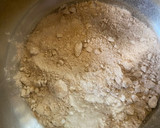 A picture of step 1 of Buckwheat Protein Pancakes (Healthy breakfast).
