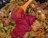 عکس مرحله 1 از دستور خوراک لوبیا سبز 😋
