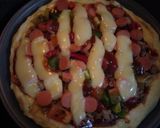 Foto langkah ke 11 dari resep Pizza teflon.