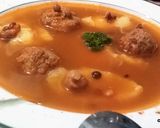 Une image de l'étape 3 de Soupe rapide aux lentilles et pois chiches.