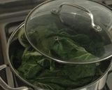 Foto del paso 1 de la receta: Panqueques de acelga rellenos