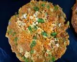 A picture of step 8 of Oats Paneer Chila.