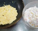 「鮪魚玉米蛋吐司」簡單做三明治的食譜步驟3照片