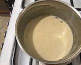 A picture of step 1 of Date and Oat Cake Without Eggs.
