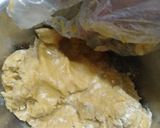 Hình bước làm 1 của món Bánh trung thu (nồi chiên không dầu)
