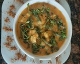 A picture of step 6 of Frenchbeans potato curry.