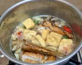Foto langkah ke 3 dari resep Lodeh Tahu mix Ikan Sapit.