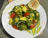 Foto langkah ke 5 dari resep Mexican Avocado tomato salad ala fe.