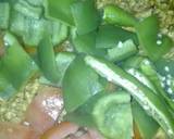 Chicken Qeema Tomato and Green Bell Pepper with chacumar Salad recipe step 5 photo