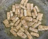 Foto langkah ke 2 dari resep Tumis kangkung tempe simple.