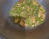 Foto langkah ke 3 dari resep Tumis Labu Siam Terasi.