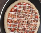 Foto langkah ke 7 dari resep Pizza Teflon, Ulen 3 menit Awet Empuk.