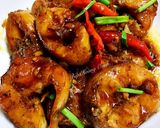 Hình bước làm 4 của món Cá Lóc Kho Tiêu
