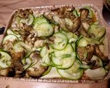 Une image de l'étape 7 de Lasagnes bœuf porc tomate aubergine et courgette au Cook Expert.