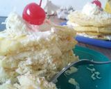 Foto langkah ke 8 dari resep Fluffy cheese pancake.