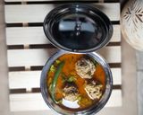 A picture of step 5 of Kofta Curry.
