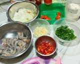 Foto langkah ke 1 dari resep Udang saos mentega.