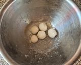 甜醬米飯糰子的食譜步驟1照片