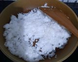 Foto langkah ke 2 dari resep Ketan Serundeng Gurih Manis.