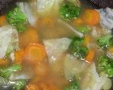 Foto langkah ke 6 dari resep Sop gurih tanpa msg.