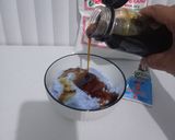 Foto langkah ke 5 dari resep Bubur Sumsum Bunga Telang.