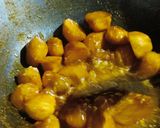 A picture of step 4 of Masala baby potatoes.