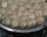 Foto langkah ke 4 dari resep Bakso Ayam Tanpa Tepung 😁.