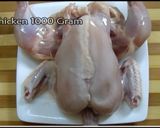 A picture of step 1 of Chicken shawarma.
