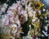 A picture of step 2 of Tawa kaleji #mashujaarecipe.