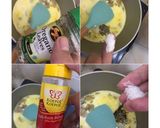 Foto langkah ke 2 dari resep Sup Krim Jamur [Bonus: Resep garlic bread Roti Tawar].