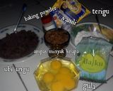 Foto langkah ke 1 dari resep Bolu Ubi Ungu sensasi.