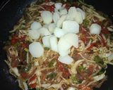 A picture of step 8 of Cabbage and potato sauce.