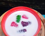 Foto langkah ke 6 dari resep Bubur Sagu ala Thailand (Krong Krang Nam Ka Ti).