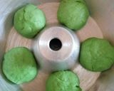 Foto langkah ke 5 dari resep Killer soft bread pandan (tanpa telur).