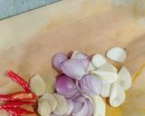 Foto langkah ke 2 dari resep Sayur bening bayam mix wortel.