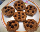 Foto del paso 5 de la receta: Cookies con chips de chocolate crujientes y deliciosas en 5 minutos!😉🍪 aptas pascuas judías!