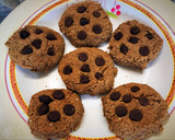 Foto del paso 5 de la receta: Cookies con chips de chocolate crujientes y deliciosas en 5 minutos!😉🍪 aptas pascuas judías!