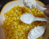 Baked tomato corn chatpata recipe step 2 photo