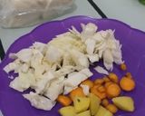 Foto langkah ke 2 dari resep Sayur Sop dengan Tahu.