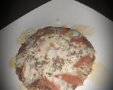 A picture of step 3 of Masala oats cheela pizza.