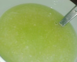 Foto del paso 3 de la receta: Agua de limón con pepino