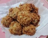 Foto langkah ke 6 dari resep Tahu mercon kribo isi ayam suwiir.