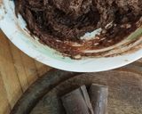 Foto del paso 2 de la receta: Chocolatosas 🍪🧉 galletitas de banana y pasta de maní