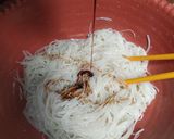 Foto langkah ke 1 dari resep Mie Putih Tumis Buncis.
