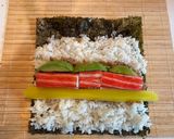 🇰🇷🍤 Koreai tonhalas kimbap (Chamchi-gimbap, 참치김밥) recept fázis 8 fotója