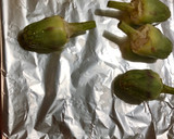 Foto del paso 2 de la receta: Alcachofas al horno